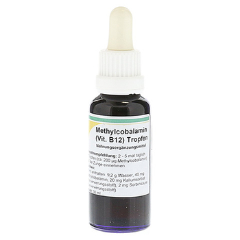 METHYLCOBALAMIN Vitamin B12 Tropfen – PZN 10311155 – PZN 10311155