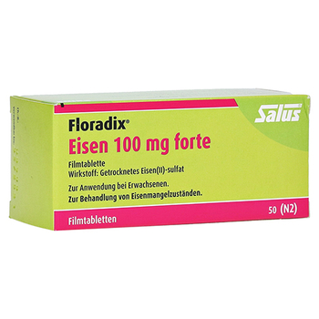 Floradix Eisen 100mg forte – PZN 7798308 – PZN 7798308
