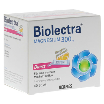 Biolectra Magnesium Direct Orange Pellets – PZN 7795675 – PZN 7795675