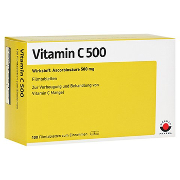 Vitamin C 500 – PZN 652257 – PZN 652257