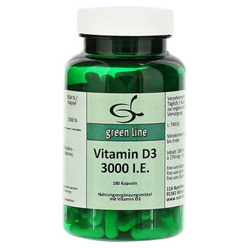 VITAMIN D3 3.000 I.E. Kapseln – PZN 11578587 – PZN 11578587