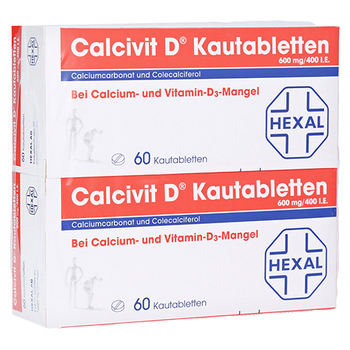 Calcivit D 600mg/400 I.E. – PZN 9097219 – PZN 9097219