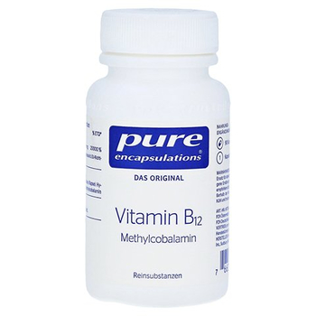 pure encapsulations Vitamin B12 Methylcobalamin – PZN 10918667 – PZN 10918667