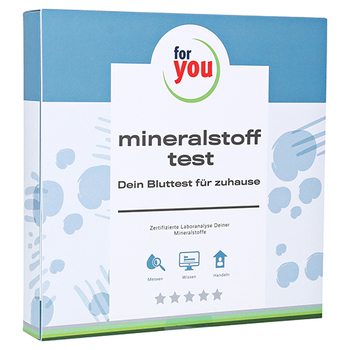 FOR YOU mineralstoff-Test – PZN 15747940 – PZN 15747940