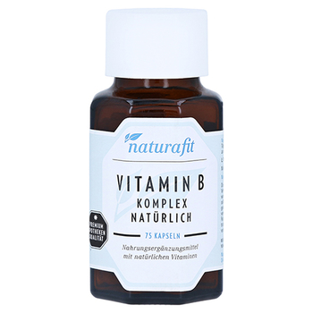 NATURAFIT Vitamin B Komplex natürlich Kapseln – PZN 507466 – PZN 507466
