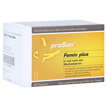 PROSAN Femin plus Kapseln – PZN 4853254 – PZN 4853254