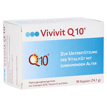 Vivivit Q10 Kapseln – PZN 4689955 – PZN 4689955