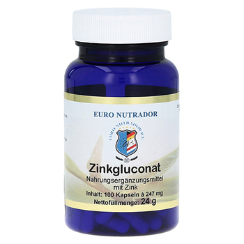 ZINKGLUCONAT Kapseln – PZN 3852040 – PZN 3852040