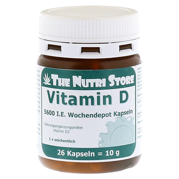 VITAMIN D 5600 I.E. Wochendepot Kapseln – PZN 11077359 – PZN 11077359