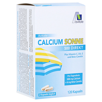 CALCIUM SONNE 500 Kapseln – PZN 17819483 – PZN 17819483