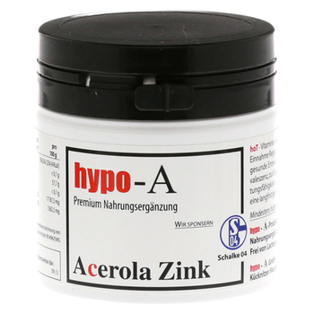 HYPO A Acerola Zink Kapseln – PZN 6052771 – PZN 6052771