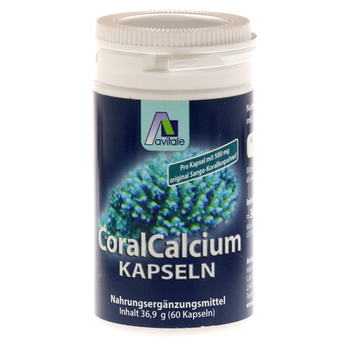 CORAL CALCIUM Kapseln 500 mg – PZN 3648954 – PZN 3648954