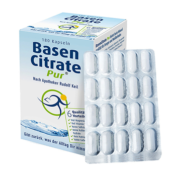 BASEN CITRATE Pur n.Apotheker Rudolf Keil Kapseln – PZN 12417633 – PZN 12417633