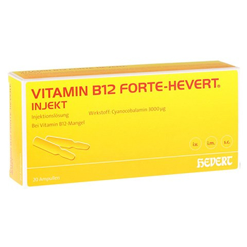 Vitamin B12 Hevert forte Injekt Ampullen – PZN 2840419 – PZN 2840419