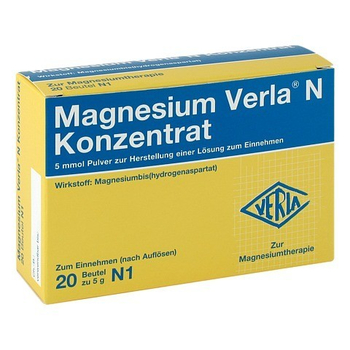 Magnesium Verla N Konzentrat – PZN 3395401 – PZN 3395401