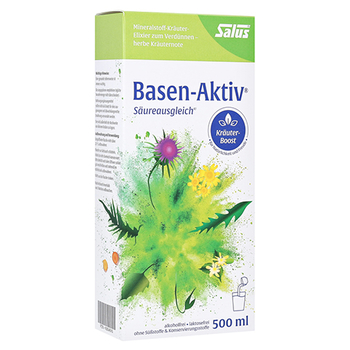 BASEN AKTIV Mineralstoff-Kräuter-Elixier Salus – PZN 16354510 – PZN 16354510