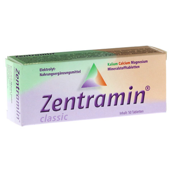 ZENTRAMIN classic Tabletten – PZN 1852478 – PZN 1852478