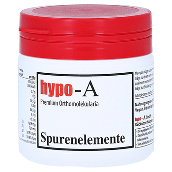 HYPO A Spurenelemente Kapseln – PZN 28487 – PZN 28487