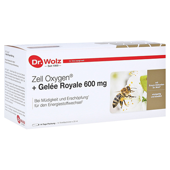 Oxygen + Gelée Royale 600 mg Trinkampullen – PZN 447273 – PZN 447273