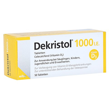 Dekristol 1000 I.E. – PZN 10068944 – PZN 10068944