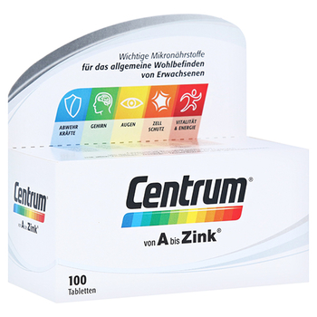 Centrum A-zink Tabletten – PZN 14170473 – PZN 14170473