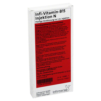 INFI VITAMIN B 15 Injektion N – PZN 5702296 – PZN 5702296