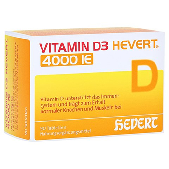 Vitamin D3 Hevert 4.000 I.E. Tabletten – PZN 11295470 – PZN 11295470