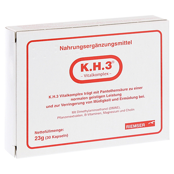 K.H.3 Vitalkomplex Kapseln – PZN 11524516 – PZN 11524516