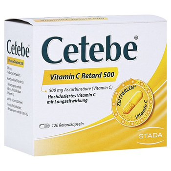 Cetebe Vitamin C Retard 500mg – PZN 3884301 – PZN 3884301