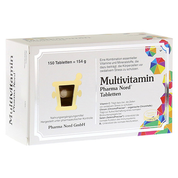 MULTIVITAMIN PHARMA Nord Tabletten – PZN 8755844 – PZN 8755844
