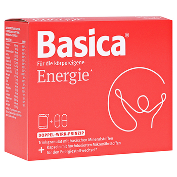 BASICA Energie Trinkgranulat+Kapseln f.7 Tage Kpg. – PZN 17527102 – PZN 17527102